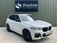 Used BMW X3 M Sport 354 HP (260 kW) 2019 White SUV