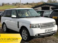 Used Land Rover Range Rover S 313 HP (230 kW) 2010 White SUV
