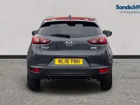 Used Mazda CX-3 Inclusive 150 HP (110 kW) 2016 Grey SUV