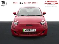 Second-hand Fiat 500e Red 86 kW (118 CP) 2021 Roșu Hatchback