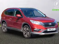 Begagnad Honda CR-V EX 155 HK (114 kW) 2015 Röd SUV