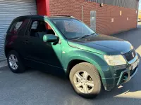 Used Suzuki Grand Vitara 107 HP (78 kW) 2006 Green SUV