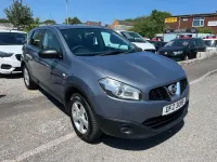 Used Nissan Qashqai Visia 2010 Grey SUV