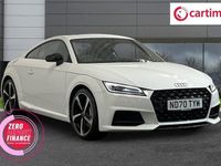 Used Audi TT Sport 245 HP (180 kW) 2021 White Coupe