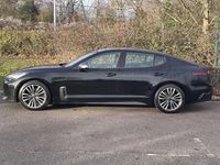 Used Kia Stinger GT-Line S 244 HP (179 kW) 2018 Black Hatchback