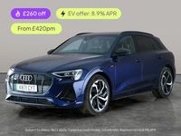 Used Audi e-tron Black Edition 230 kW (313 HP) 2021 Blue SUV