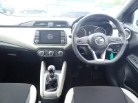Used Nissan Micra Acenta 100 HP (73 kW) 2019 Grey Hatchback