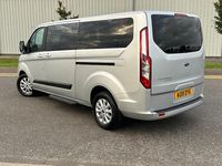 Used Ford Tourneo Zetec 130 HP (95 kW) 2019 Silver MPV