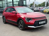 Gebraucht Kia Niro 2023 Rot SUV