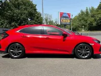 Used Honda Civic SR 126 HP (92 kW) 2020 Red Hatchback