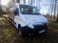 Used Vauxhall Movano 130 HP (95 kW) 2019 White MPV