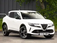New Alfa Romeo Junior Ti 145 HP (106 kW) 2026 Solid  sempione white SUV