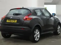 Usado Nissan Juke Acenta 190 CV (139 kW) 2011 Naranja SUV
