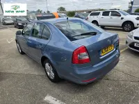 Used Skoda Octavia SE 122 HP (89 kW) 2010 Grey Hatchback