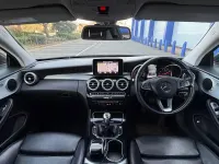 Used Mercedes C200 184 HP (135 kW) 2016 Black Coupe