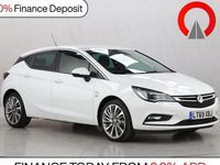 Used Vauxhall Astra S 150 HP (110 kW) 2019 White Hatchback