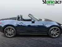 Used Mazda MX5 Exclusive-Line 184 HP (135 kW) 2026 Blue Cabriolet