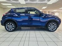 Used Nissan Juke Tekna 110 HP (80 kW) 2018 Blue SUV