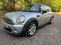 Used Mini One D Hatch 90 HP (66 kW) 2010 Silver Hatchback