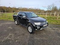 Used Mitsubishi L200 176 HP (129 kW) 2014 Black Pickup