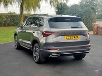 Used Skoda Karoq SportLine 150 HP (110 kW) 2022 Grey SUV