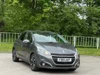Used Peugeot 208 S 2019 Grey Hatchback