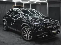 Used Mercedes EQA250 AMG Line Premium 139 kW (190 HP) 2021 Black SUV