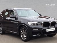 Used BMW X3 M Sport 190 HP (139 kW) 2019 Grey SUV