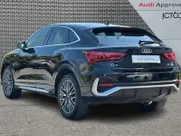 Used Audi Q3 S-Line 150 HP (110 kW) 2023 Black SUV