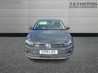 Used VW Polo SE 65 HP (47 kW) 2019 Grey Hatchback