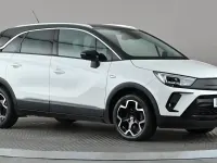 Used Vauxhall Crossland Ultimate 110 HP (80 kW) 2023 White SUV