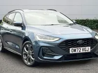 Second-hand Ford Focus ST-Line 155 CP (114 kW) 2023 Albastru Break