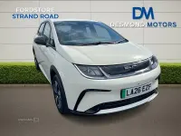 New BYD Dolphin Active 69 kW (95 HP) 2026 White Hatchback
