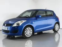 Used Suzuki Swift SZ3 94 HP (69 kW) 2011 Blue Hatchback