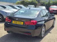 Used BMW 330e M Sport 252 HP (185 kW) 2016 Black Sedan