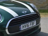 Used Mini One D Hatch 95 HP (69 kW) 2016 Green Hatchback