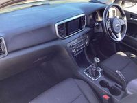 Used Kia Sportage 2018 White SUV