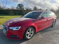 Used Audi A4 Sport 190 HP (139 kW) 2017 Red Estate