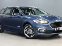 Used Ford Mondeo Titanium 188 HP (138 kW) 2020 Blue Estate