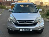Used Honda CR-V ES 150 HP (110 kW) 2010 Silver SUV