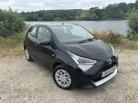 Used Toyota Aygo X-play 70 HP (51 kW) 2022 Black Hatchback