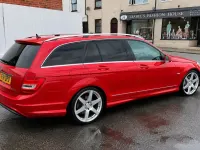 Used Mercedes C250 Sport Edition 200 HP (147 kW) 2011 Red Estate