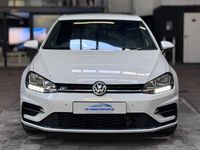 Used VW Golf VII R-line 150 HP (110 kW) 2018 White Hatchback