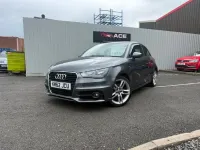 Used Audi A1 S-Line 122 HP (89 kW) 2012 Grey Hatchback