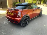 Used Mini Cooper SD Coupé 143 HP (105 kW) 2013 Orange Coupe