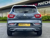 Begagnad Renault Kadjar GT-Line 2019 Grå SUV