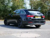 Used Audi A6 Sport 204 HP (150 kW) 2022 Black Estate