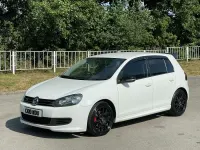 Used VW Golf VI 105 HP (77 kW) 2010 White Hatchback