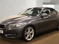 Used BMW 218 Sport Line 2016 Grey Coupe