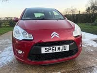 Used Citroën C3 VTR Sport 2011 Red Hatchback